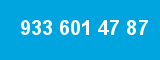 933 601 47 87 933 601 47 87